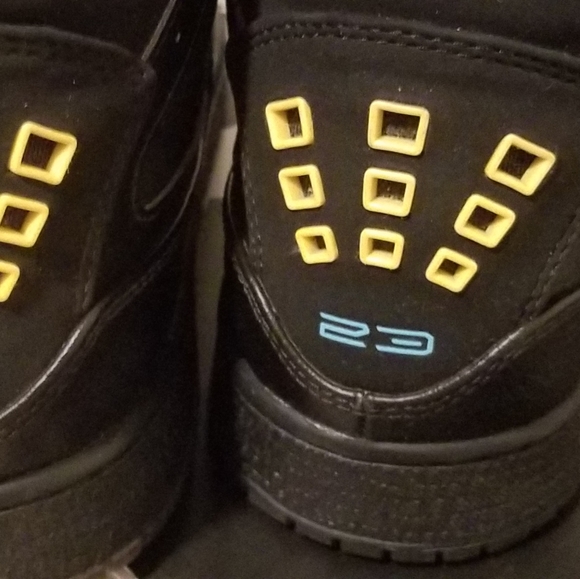 JORDAN 1 FLIGHT STRAP BLK/GAMMA BLUE INOB main image 7